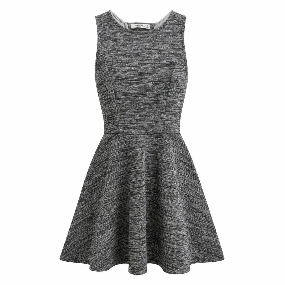 fit and flare skater dress ASOS DESIGN flared sleeve skater mini dress in black